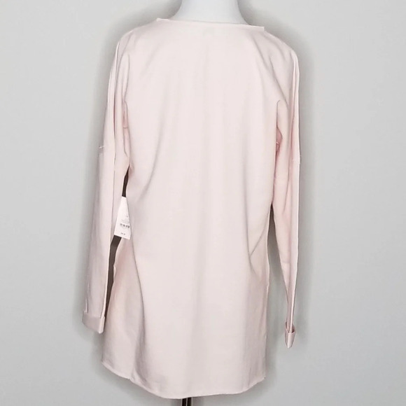 NWT Crown & Ivy Pink Cactus Print Knit Top XS - Picture 3 of 5